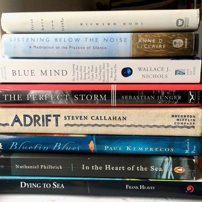 Ten books for people who love the sea: adventures, life lessons, neuroscience and beach reads!