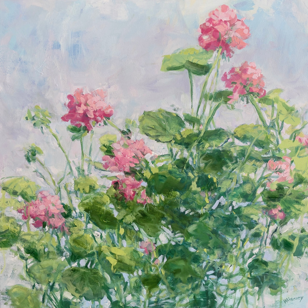 Afternoon on the Porch, 30x30