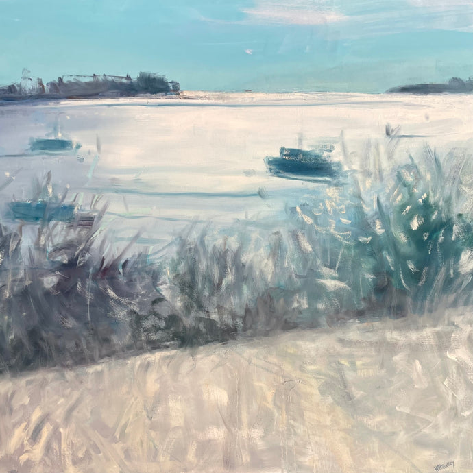 Facing the Sun, 40x40
