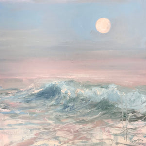 Soaking in the Magic, 30x30