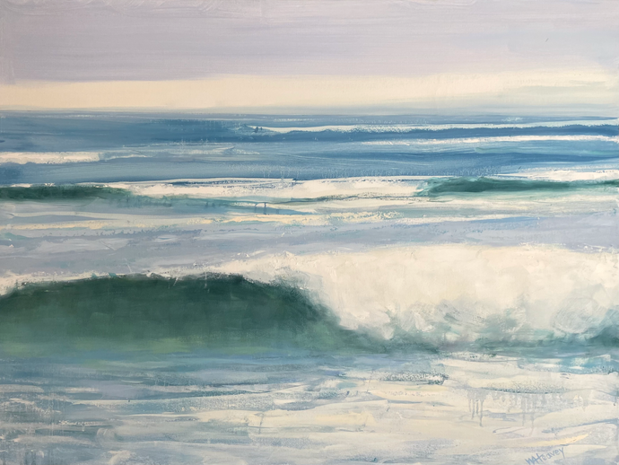 Where the Tide Takes Me, 30x40