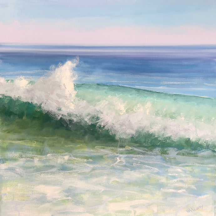 A Hop and a Skip, 30x30