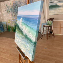 Load image into Gallery viewer, A Hop and a Skip, 30x30