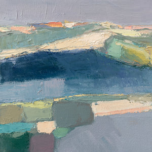 Ocean Abstracted, 10x10