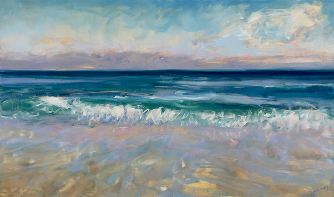 Jubilant Sea, 36x60