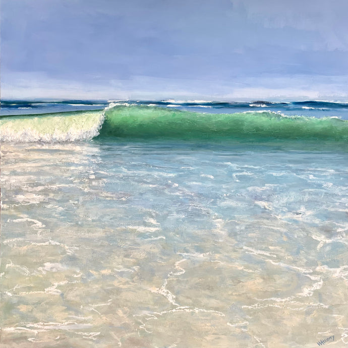 Summer Surf, 36x36
