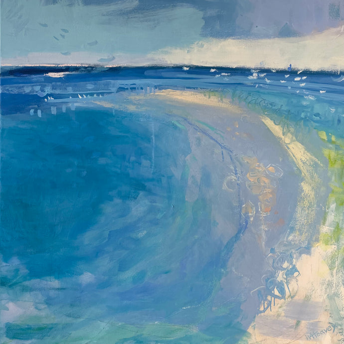 Crescent Beach, 30x30