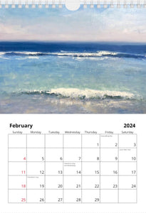 2024 8.5x11 Wall Calendar