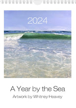 Load image into Gallery viewer, 2024 8.5x11 Wall Calendar