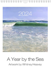 2024 8.5x11 Wall Calendar