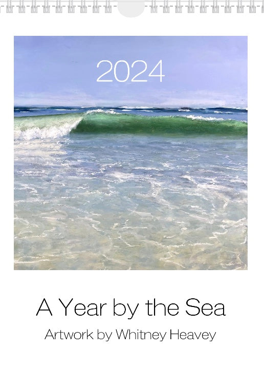 2024 8.5x11 Wall Calendar