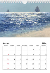 2024 8.5x11 Wall Calendar