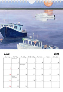 2024 8.5x11 Wall Calendar