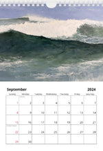 Load image into Gallery viewer, 2024 8.5x11 Wall Calendar