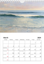 Load image into Gallery viewer, 2024 8.5x11 Wall Calendar