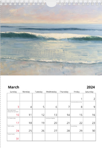 2024 8.5x11 Wall Calendar