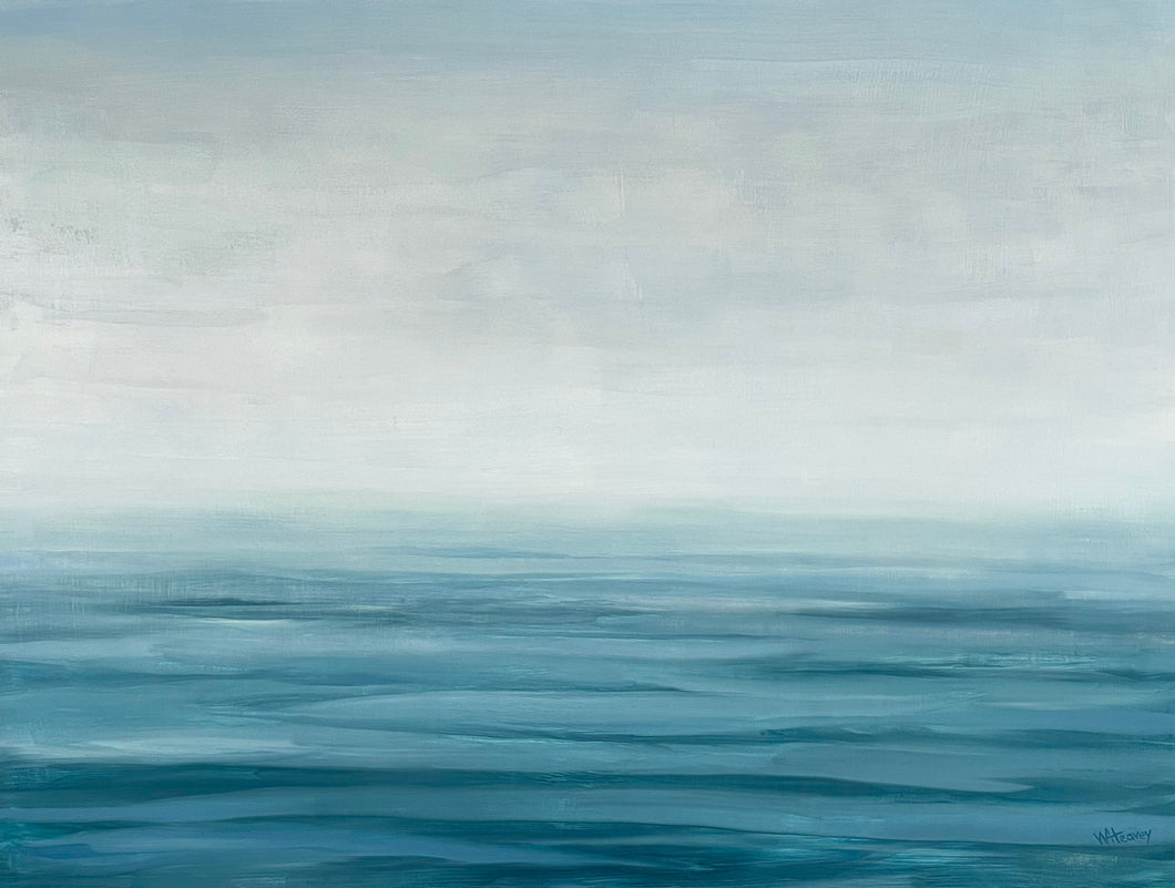 The Quiet Between, 30x40
