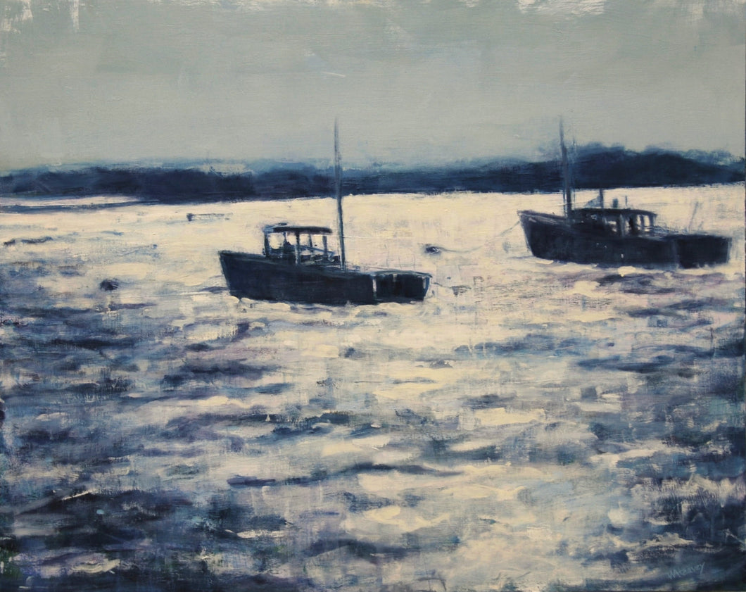 Old Friends, 24x30