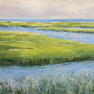 Golden Marsh, 36x36