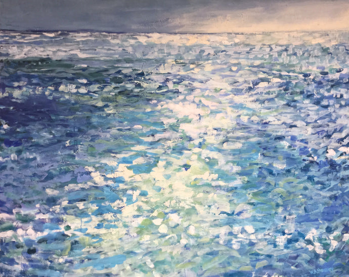 Big Blue, 48x60