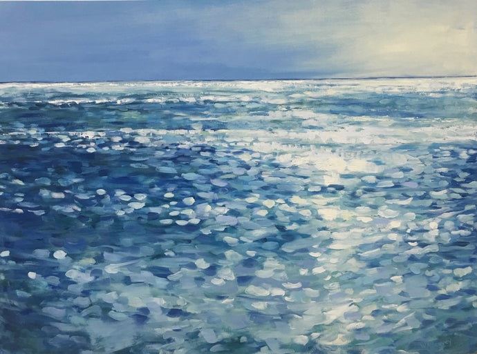 Peace of the Sea, 36x48