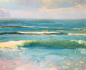 Summer Surf, 24x30