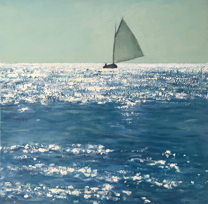 Running Downwind, 20x20