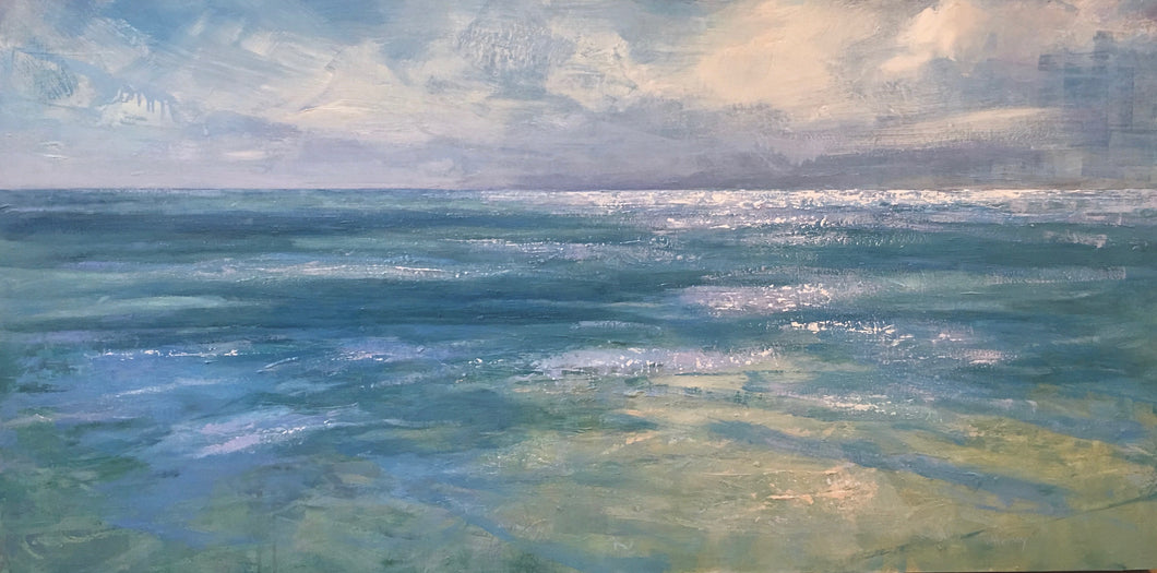 At Sea, 24x48