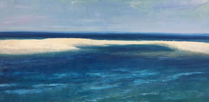 Cool Blues, 24x48