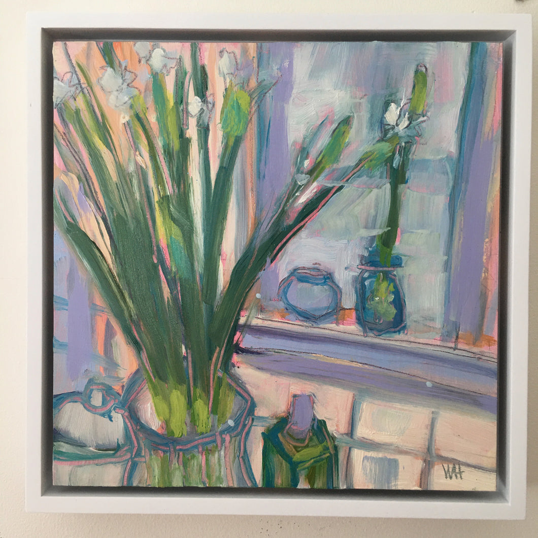 Paper Whites, 8x8