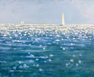 Yonder and Away, 30x36