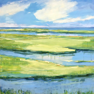 Wandering, 36x36