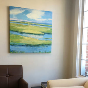 Wandering, 36x36