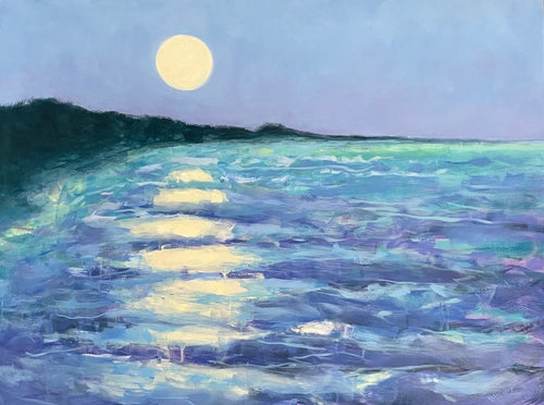 Moon Dance,30x40