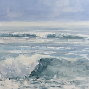 Oyster Light, 36x36