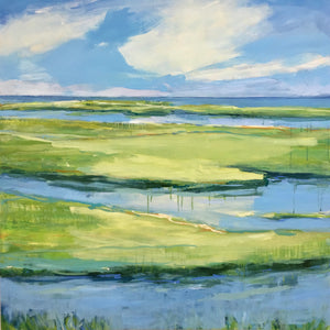 Wandering, 36x36