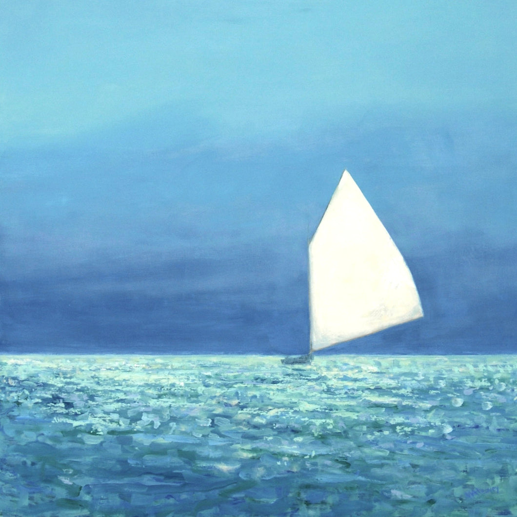 The Summer Wind, 36x36
